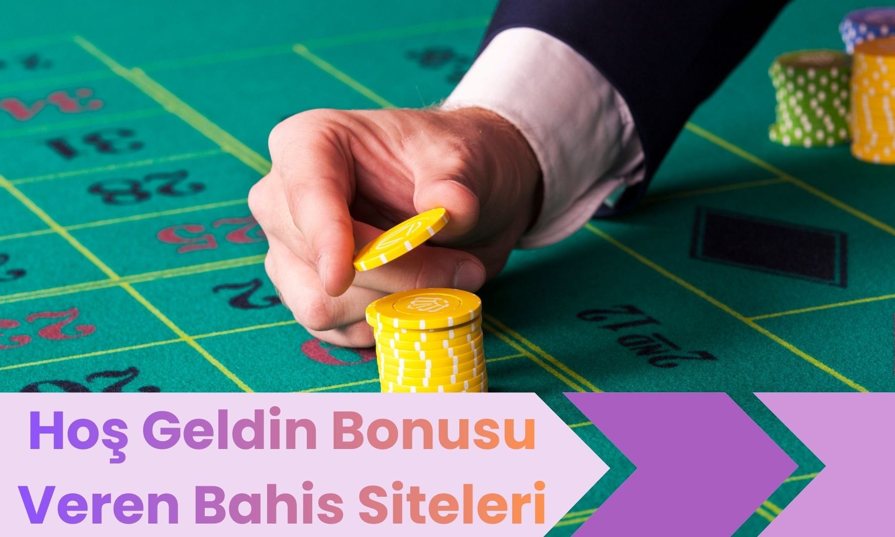Hoş Geldin Bonusu Veren Bahis Siteleri